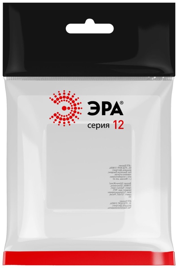 Рамка на 1 пост Эра Классик 12-5201-01 Б0067758