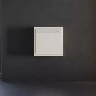Накладка для выключателя карточного Voltum S70 (хлопок) VLS002613