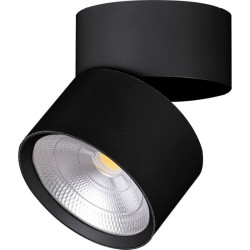 Светодиодный спот Feron AL520 32462, LED, 15W, черный