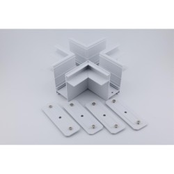 Соединитель Х-образный для магнитного шинопровода Aployt Magnetic track 220 APL.0285.10.04