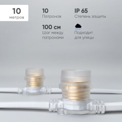 Гирлянда Белт-Лайт Laitcom (LTC) BL10m/10L-8-P