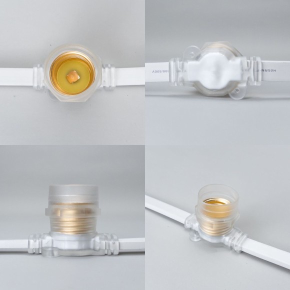 Гирлянда Белт-Лайт Laitcom (LTC) BL10m/10L-8-P