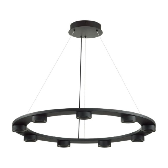 Подвесная светодиодная люстра Odeon Light Turman 6631/75L