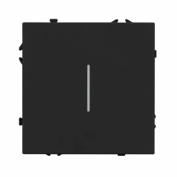 Выключатель проходной 1 кл подсветка софт-тач черный оникс Arlight SWT-MKP1-SFPL-L-BK (250V, 10A) 054261(1) Выключатель проходной 1 кл подсветка софт-тач черный оникс Arlight SWT-MKP1-SFPL-L-BK (250V, 10A) 054261(1)