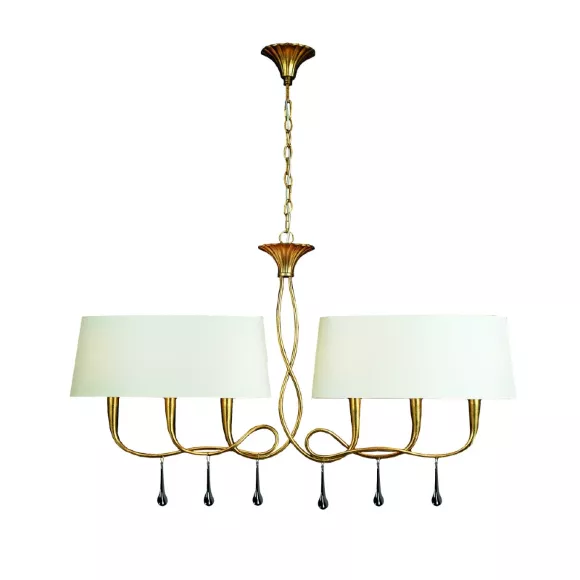 Подвесной светильник Mantra Paola Painted Gold 3541 Подвесной светильник Mantra Paola Painted Gold 3541