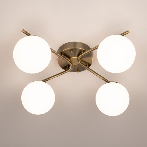 Потолочная светодиодная люстра с пультом управления Citilux Адам Смарт CL228A143