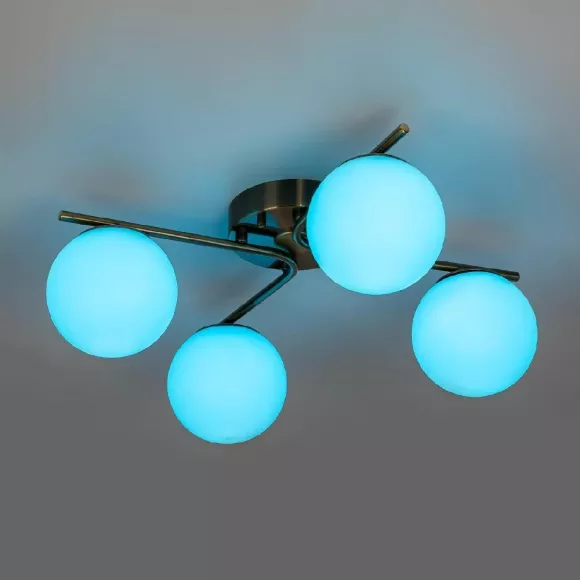 Потолочная люстра Citilux Адам смарт CL228A143, 3000, 5500+RGB