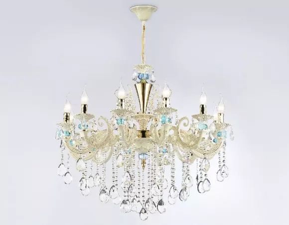 Подвесная люстра Ambrella Light Traditional TR4929, Золото, Металл, Классика стиль, крупный план