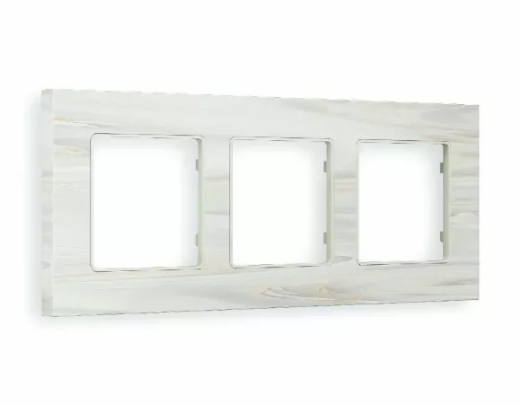 Рамка трехместная Ambrella Volt Grand AF930303 Рамка трехместная Ambrella Volt Grand AF930303