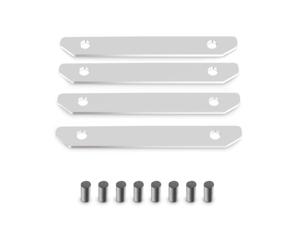 Комплект прямых соединителей 4шт Ambrella Light Track System GL1072