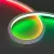 Светодиодная герметичная лента Arlight SPI-WAVE-TOP-G200-18x15mm 24V RGB PX2 (26 W/m, IP54, 5m, wire x1) 052418