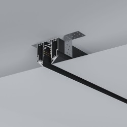 Крышка боковая 2шт Arlight MAG-ORIENT-COVER-SIDE-STR-2000 (BK) (Пластик) 059605