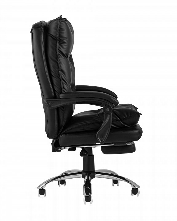 Кресло для руководителя TopChairs Alpha SGR_D-401_black