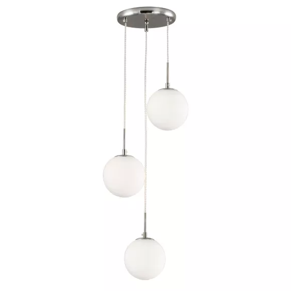 Подвесная люстра Citilux Томми CL102034, Модерн, Белый