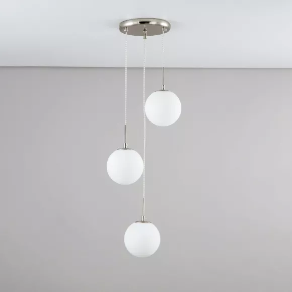 Подвесная люстра Citilux Томми CL102034, Белый