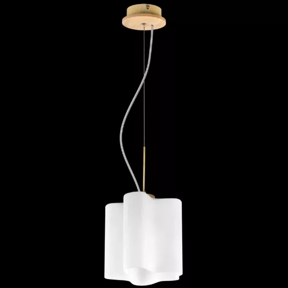 Подвесной светильник Lightstar Nubi Legno 802115, декоративные элементы крупным планом