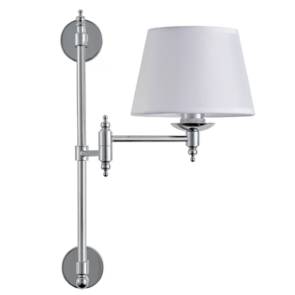 Бра Crystal Lux POESIA AP1 CHROME Бра Crystal Lux POESIA AP1 CHROME
