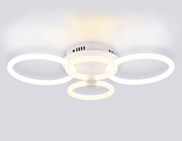 Потолочная светодиодная люстра с пультом управления Ambrella Light Original FA3811
