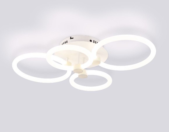 Потолочная светодиодная люстра с пультом управления Ambrella Light Original FA3811