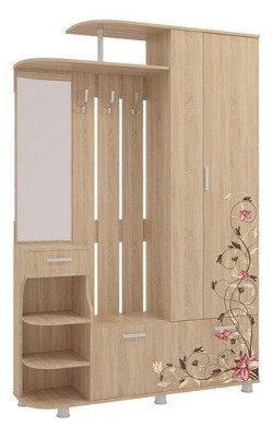 Стенка для прихожей Барселона-2 MBS_PR-0017_1544