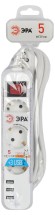 Удлинитель электрический Эра U-3es-5m-USB Б0052902