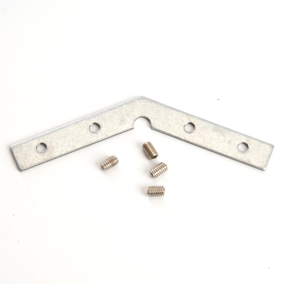 Соединитель угловой 135° для профилей CAB Feron LD152 48112