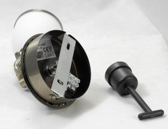 Спот Lussole Furlo GRLSL-7301-01, E14, 6W, белый