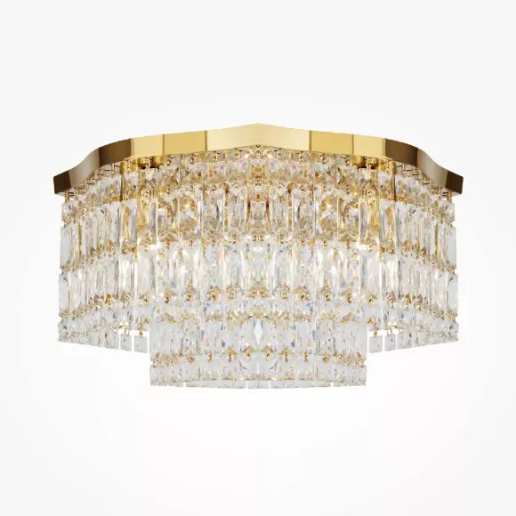Потолочная люстра Maytoni Dune DIA005CL-06G, Неоклассика, Золото