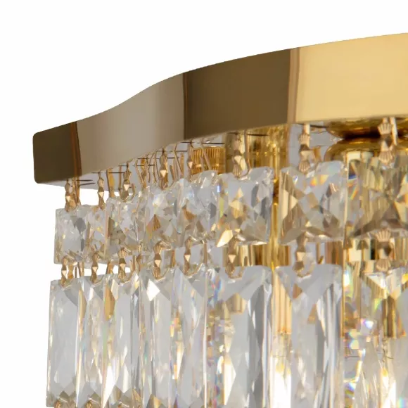 Потолочная люстра Maytoni Dune DIA005CL-06G, крупный план