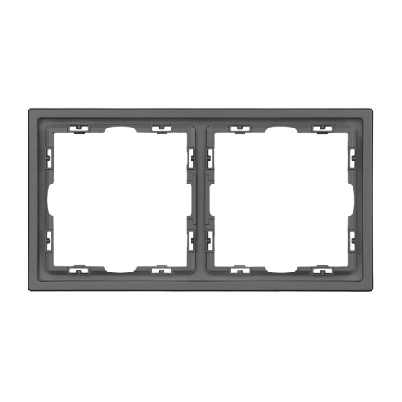 Рамка пластиковая Arlight FRM-NOBE-SFPL-2-GR 054218