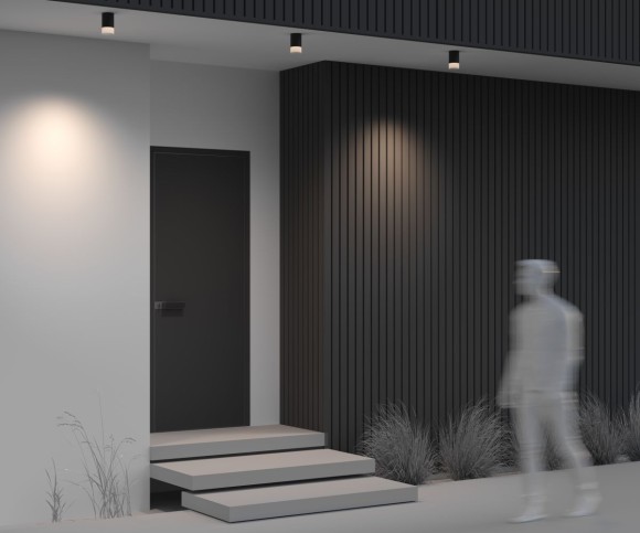 Уличный потолочный светильник Maytoni Ember O499CL-L10B3K