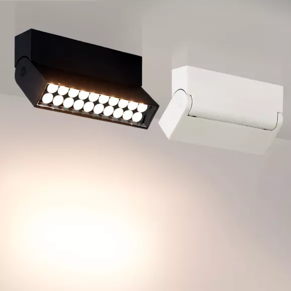 Накладной светильник Arlight SP-LOFT-SURFACE-S170-10W Warm3000 026214 Накладной светильник Arlight SP-LOFT-SURFACE-S170-10W Warm3000 026214