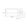 Схема размеров потолочный светильник Arlight SP-LOFT-SURFACE 026214