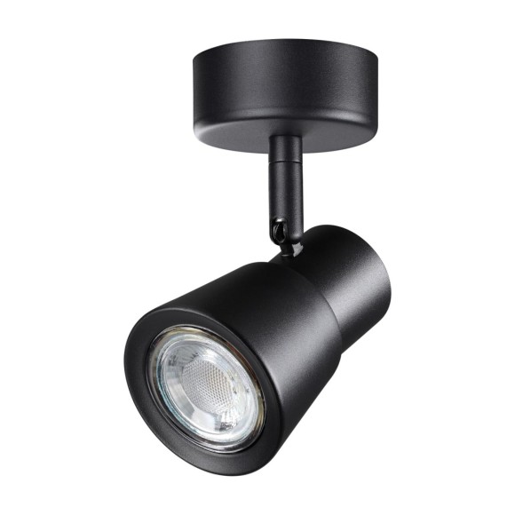 Спот Novotech Molo 370928, GU10, 50W, черный