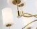Подвесная люстра Ambrella Light High Light Heigh Light LH56054, Латунь, Белый, Металл, крупный план