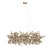 Подвесная люстра Loft IT Spark 10101/600 Gold