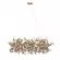 Подвесная люстра Loft IT Spark 10101/600 Gold