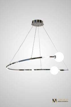 Подвесной светильник AM Group AM461 D800 CROM