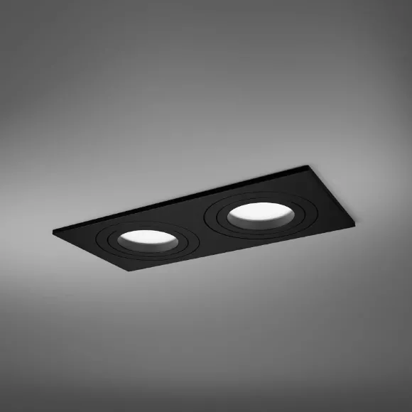 Встраиваемый светильник Lightera Mont LE204RL-2B Встраиваемый светильник Lightera Mont LE204RL-2B