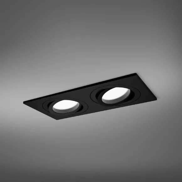 Встраиваемый светильник Lightera Mont LE204RL-2B Встраиваемый светильник Lightera Mont LE204RL-2B