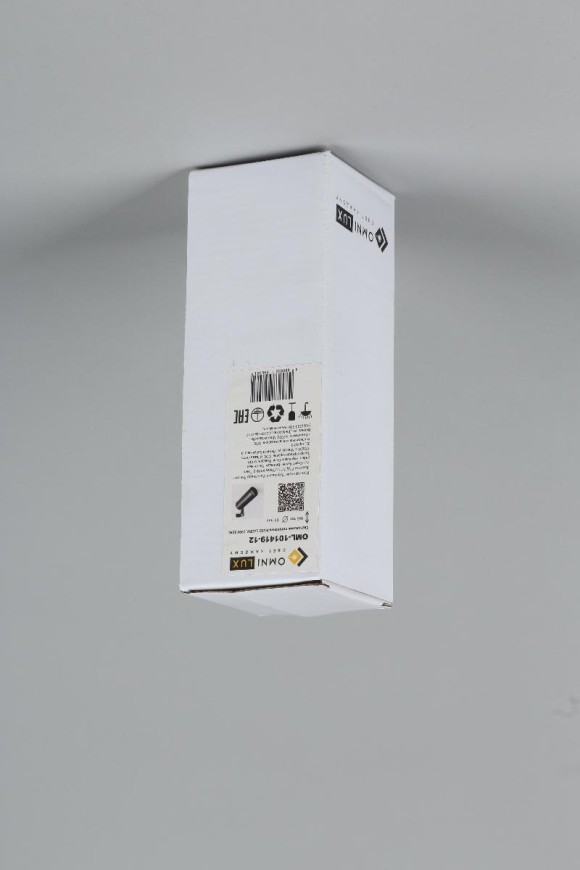 Светодиодный спот Omnilux Montella OML-101419-12, LED, 12W, черный
