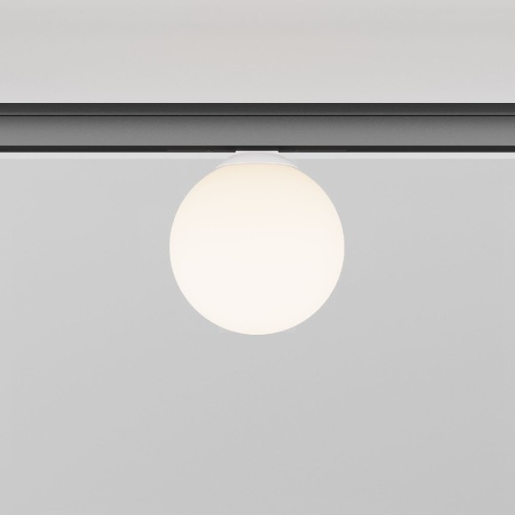 Трековый магнитный светильник Maytoni Luna TR185-1-3W3K-B