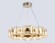 Подвесная светодиодная люстра Ambrella Light Crystal LH31027