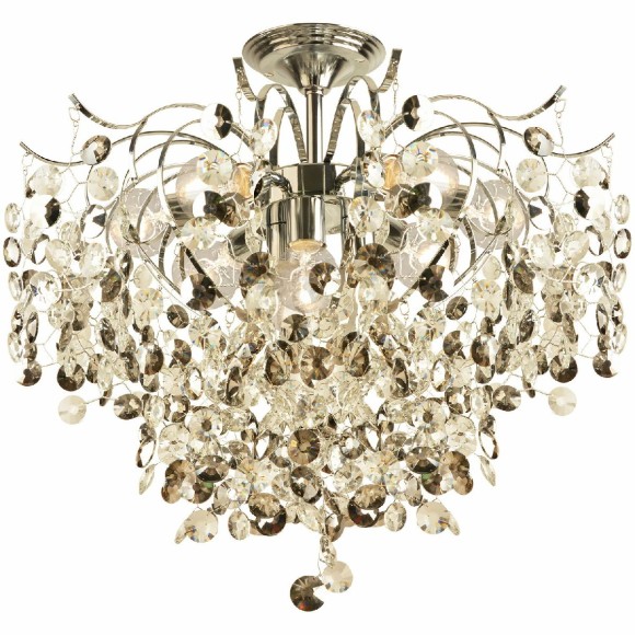 Люстра на штанге Reluce 02387-0.3-6+3 CR