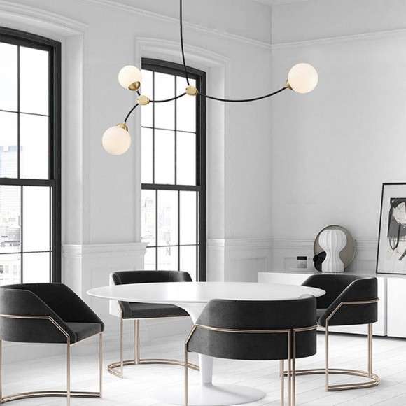 Подвесная люстра ImperiumLoft Vine 141134-26