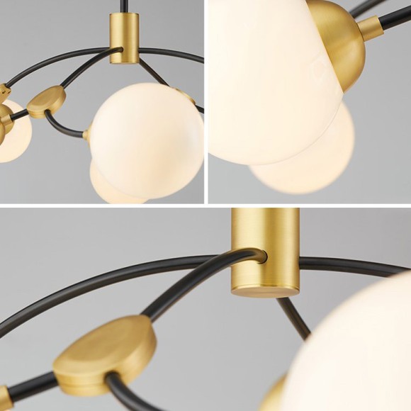 Подвесная люстра ImperiumLoft Vine 141134-26