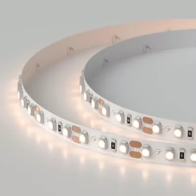 Светодиодная лента Arlight RT-A120-8mm 12V Warm2400 (9.6 W/m, IP20, 2835, 5m) 018091(2)