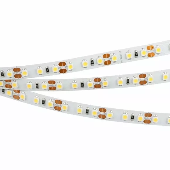 Светодиодная лента Arlight RT-A120-8mm 12V Warm2400 (9.6 W/m, IP20, 2835, 5m) 018091(2) Светодиодная лента Arlight RT-A120-8mm 12V Warm2400 (9.6 W/m, IP20, 2835, 5m) 018091(2)