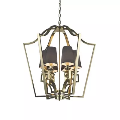Подвесная люстра Delight Collection Presidential KM0701P-6 gold
