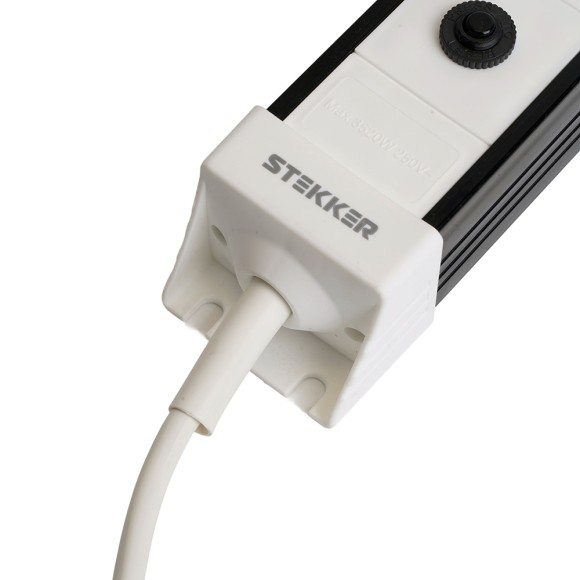 Сетевой фильтр 4-местный с/з Stekker Techno HM22-41-02 50147
